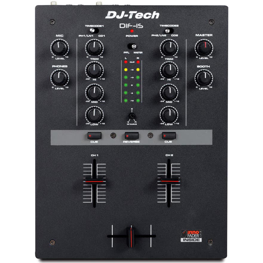 衝撃特価 DJ-Tech DJ Controller with Integrated Soundcard